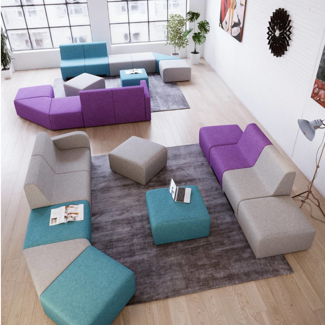 Canapés Modulables modernes designer Italien - Burostock