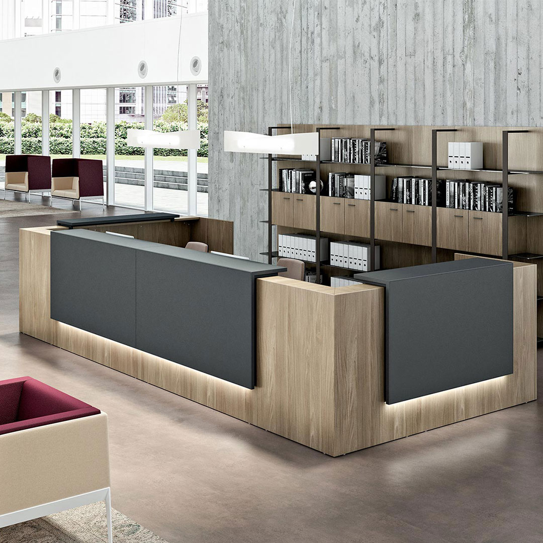 Banque D accueil GLASS Burostock Banque D accueil GLASS Burostock