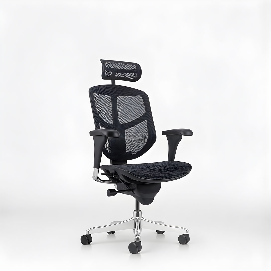 Fauteuil de bureau ergonomique usage intensif ENJOY - Burostock.fr