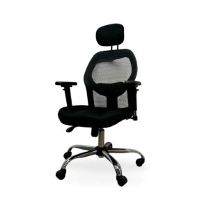 Fauteuil de bureau ergonomique avec soutien lombaire modèle 353