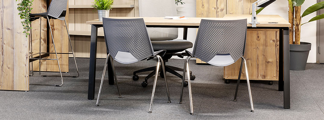 Table basse CARREE sur roulettes finition blanc