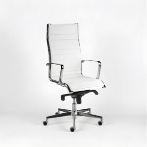 Fauteuil de direction en cuir NAOS