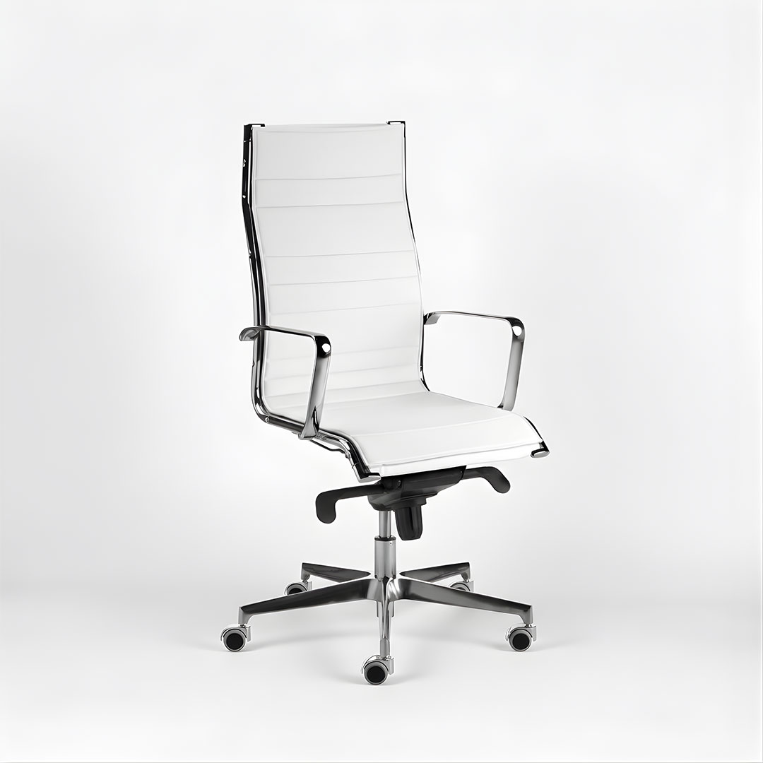 Fauteuil de direction en cuir NAOS