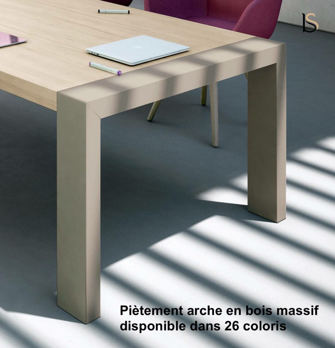 Bureau de direction KYO LIGHT bois massif