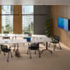 Table polyvalente EUREKA mobile et modulable