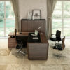 X10 Table Reunion Luxe Cuir Manager Pro