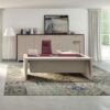 X10 Table Reunion Luxe Cuir Manager Pro