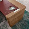 Bureau de direction haut de gamme X10 finition ébène
