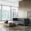 T05 Table Basse Design Carre Decorative