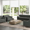 T05 Table Basse Design Carre Decorative