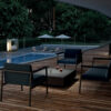 T05 Table Basse Design Carre Decorative
