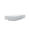 T05 Table Basse Design Carre Decorative
