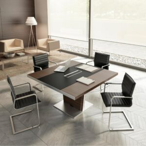 X10 Table Reunion Luxe Cuir Manager Pro