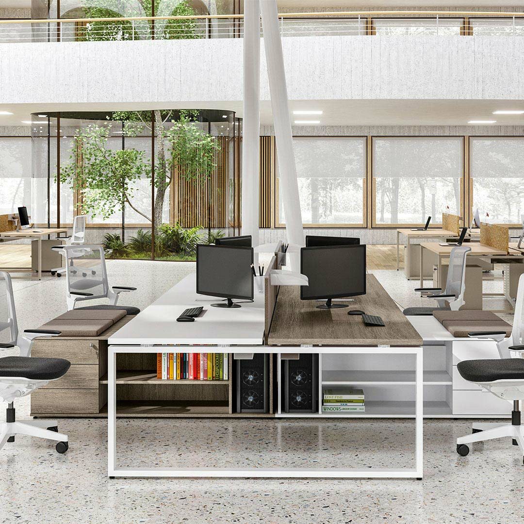 Bureau individuel design ARTEMIS