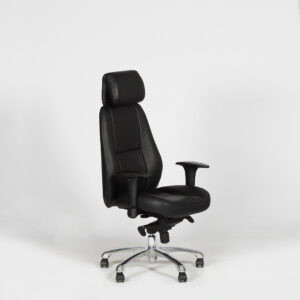 Fauteuil Direction Cuir luxe au design séduisant, en promo, Eve - Mobilier de  bureau professionnel