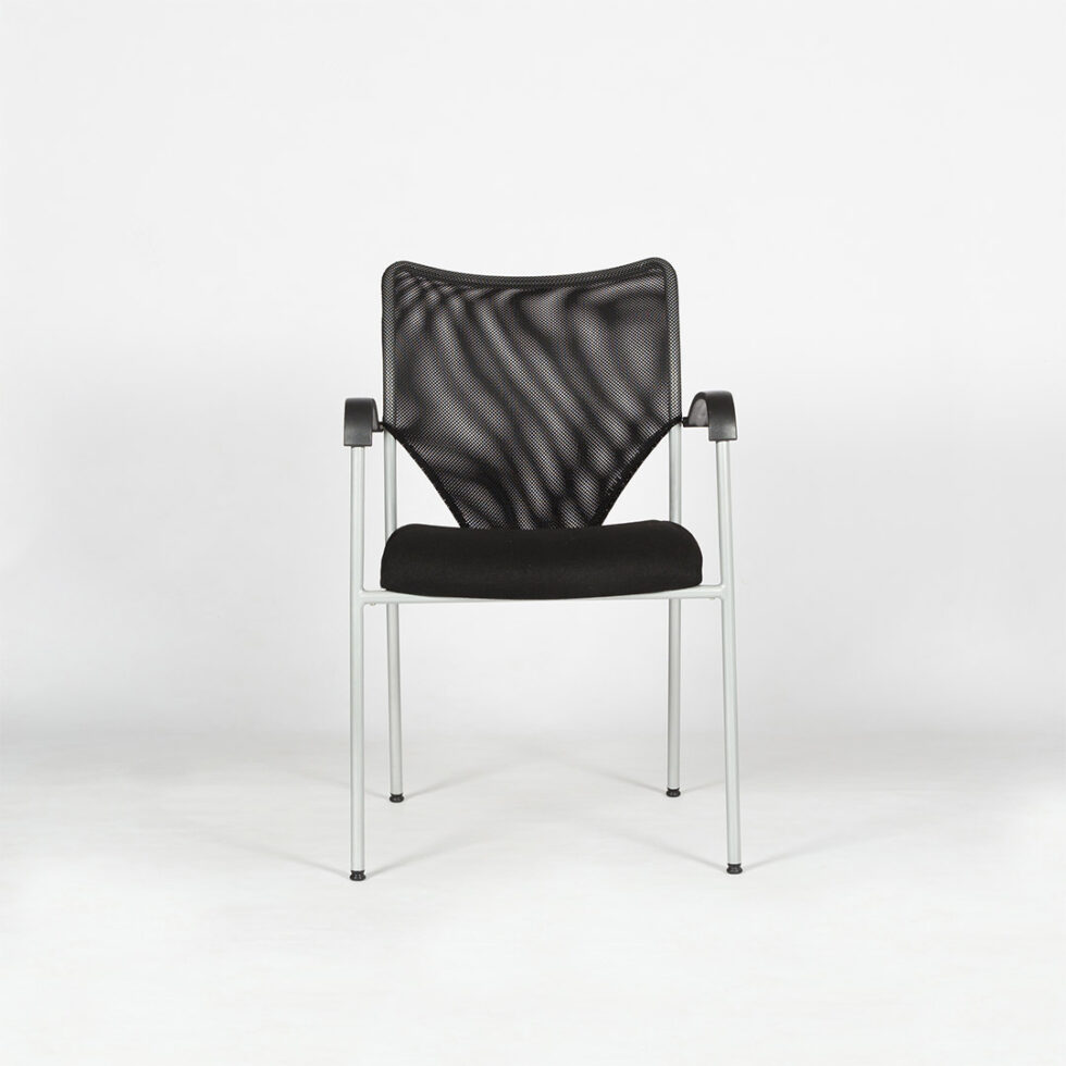 Chaise De R union Empilable 829 Avec Accoudoirs Burostock