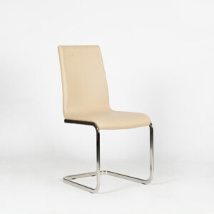 Alex Chaise Visiteur Pieds Luges Chrome