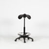 Horse Siege Travail Selle Assis Debout