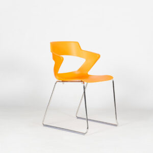 Leya Chaise Visiteur Aluminium Personnalisable