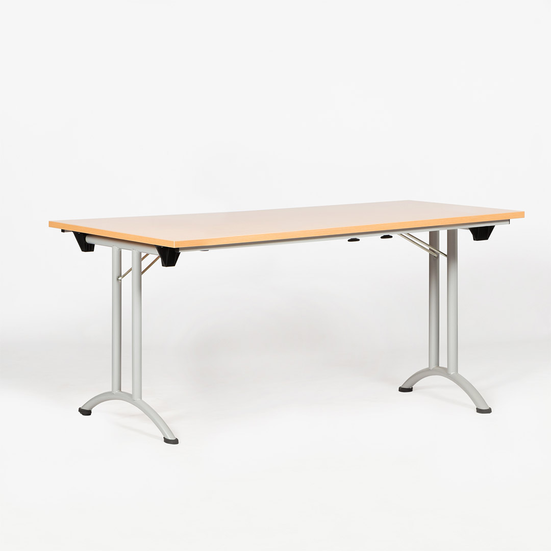 Table pliante rectangulaire ALAVUS pour bureau ou réunion