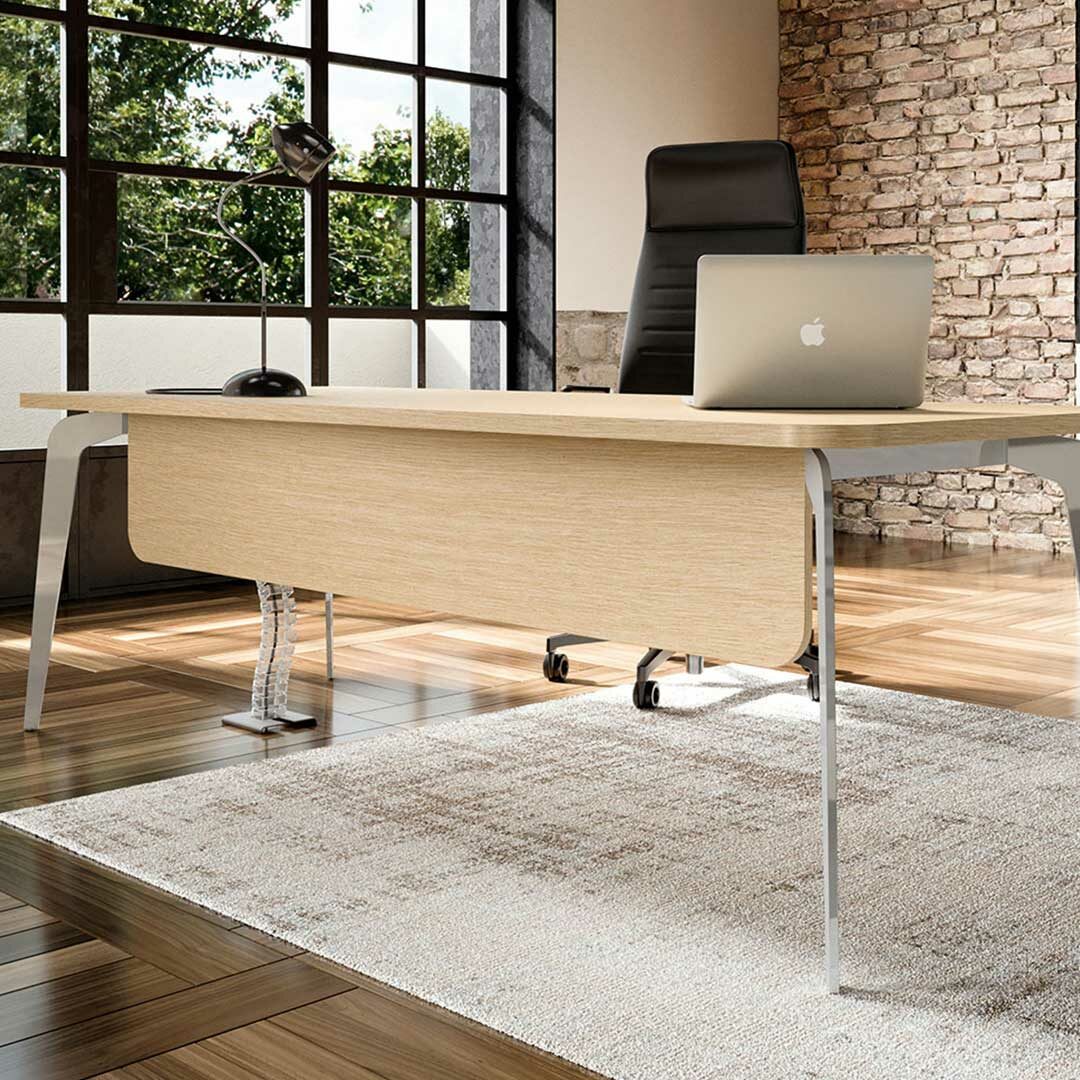 Blade Bureau Individuel Pieds Design