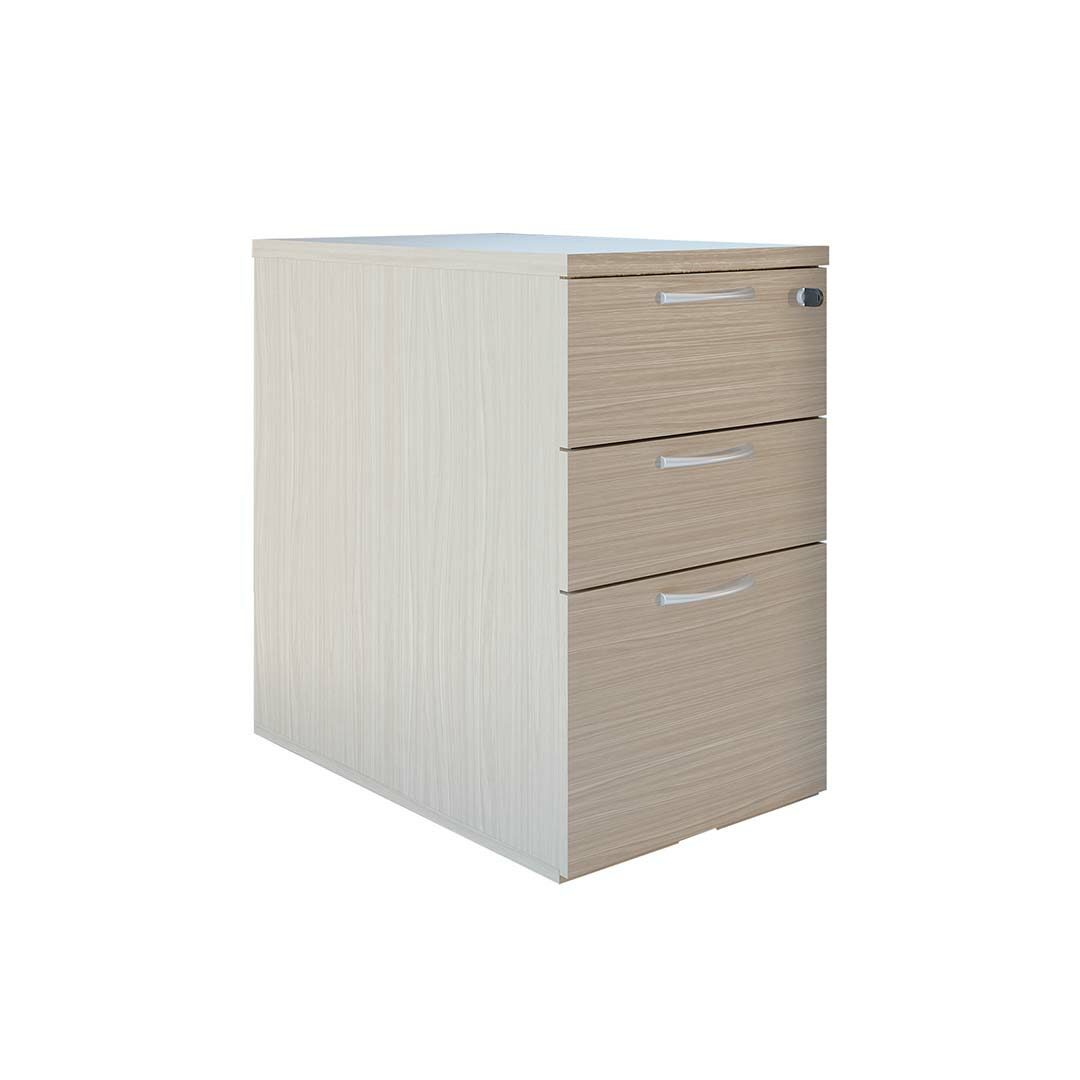 Caisson Fix Hauteur Bureau COMFORT, Rangement de Bureau