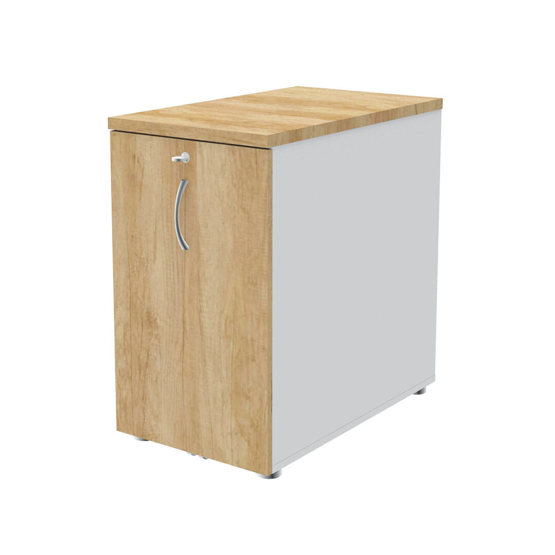 Optimax Rangement Roulant Caisson Meuble Melamine