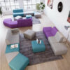 Banquette modulable RUBICO