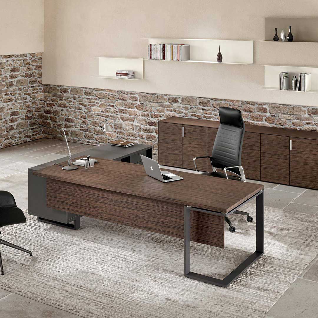 Bureau de direction design italien ARCHIMEDE - Burostock