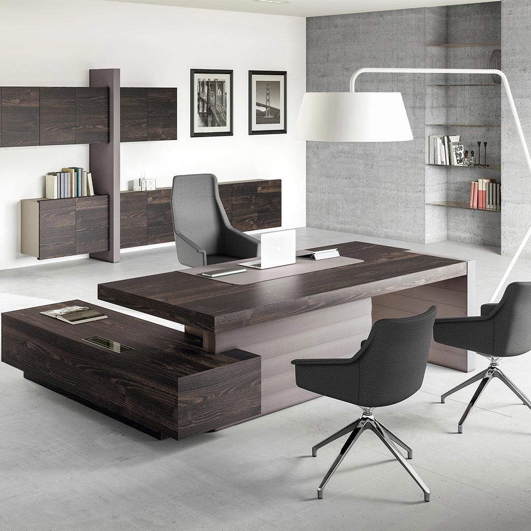 Bureau de direction design italien FULDA - Burostock