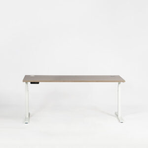 Bureau ergonomique assis debout Elektro cèdre