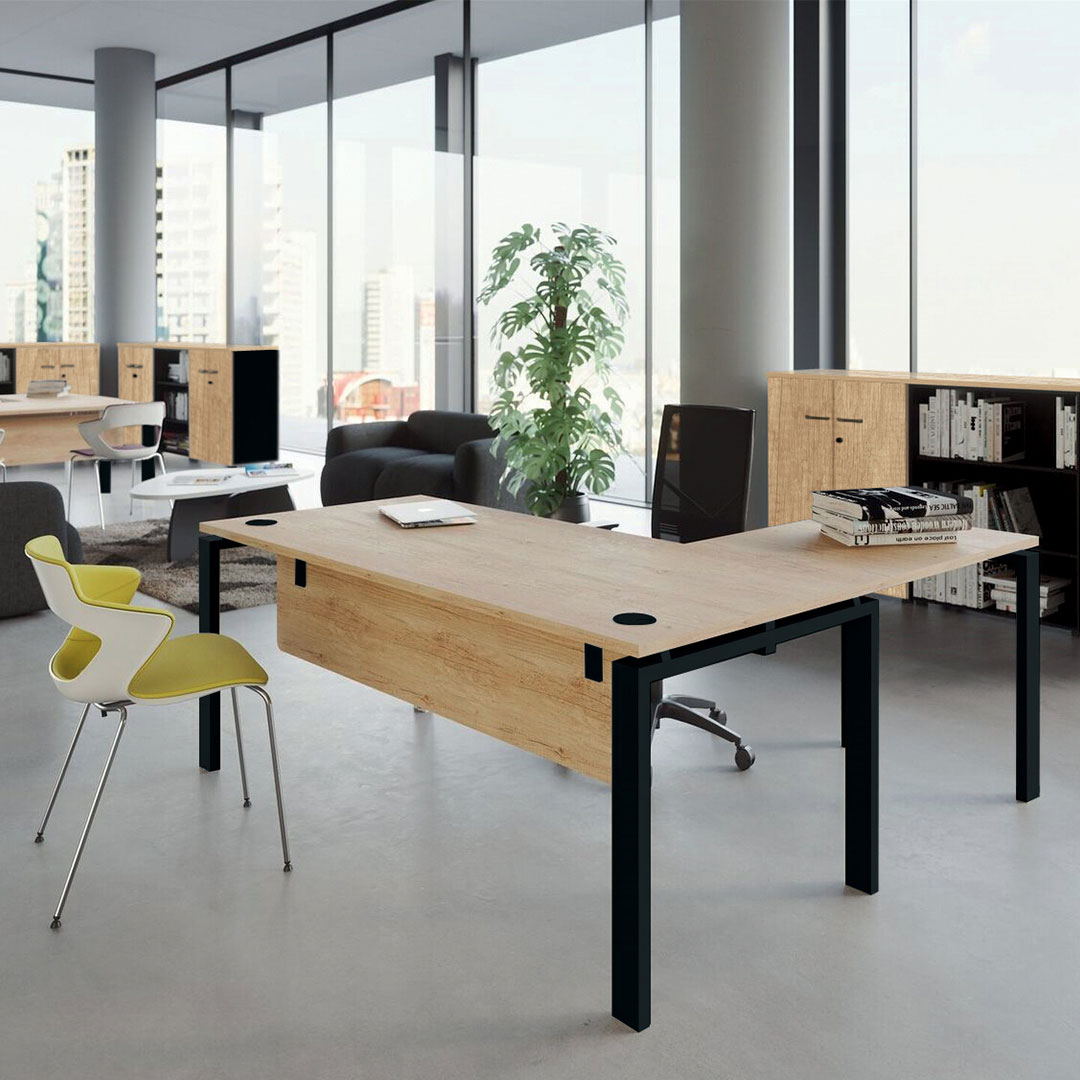 Bureau individuel ATRIA pieds arche - Burostock