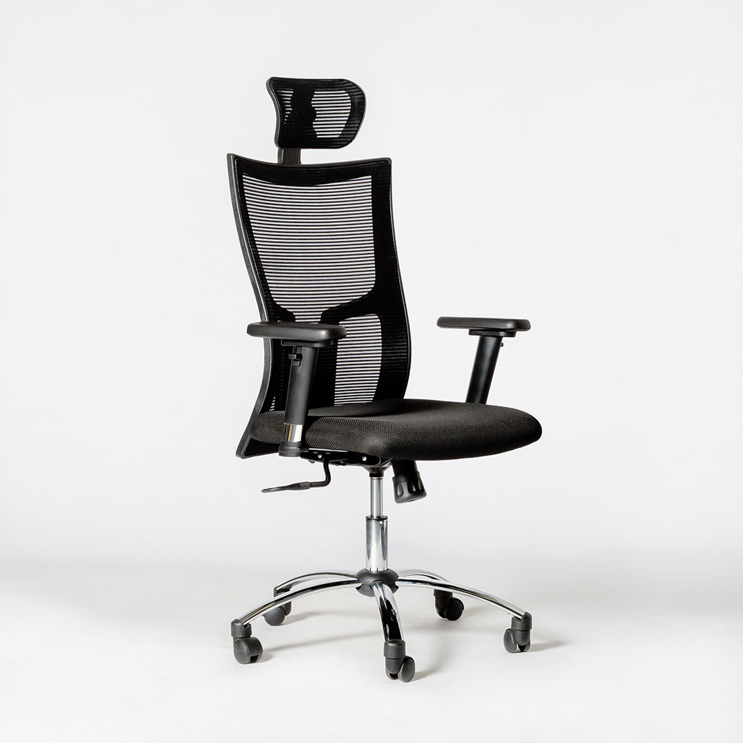 Fauteuil de bureau confortable et ergonomique