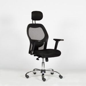 Fauteuil de bureau ergonomique avec soutien lombaire modèle 353