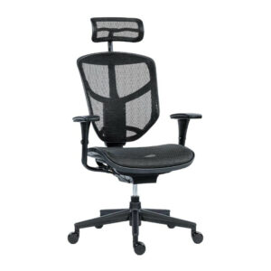 Fauteuil de bureau ergonomique usage intensif Enjoy