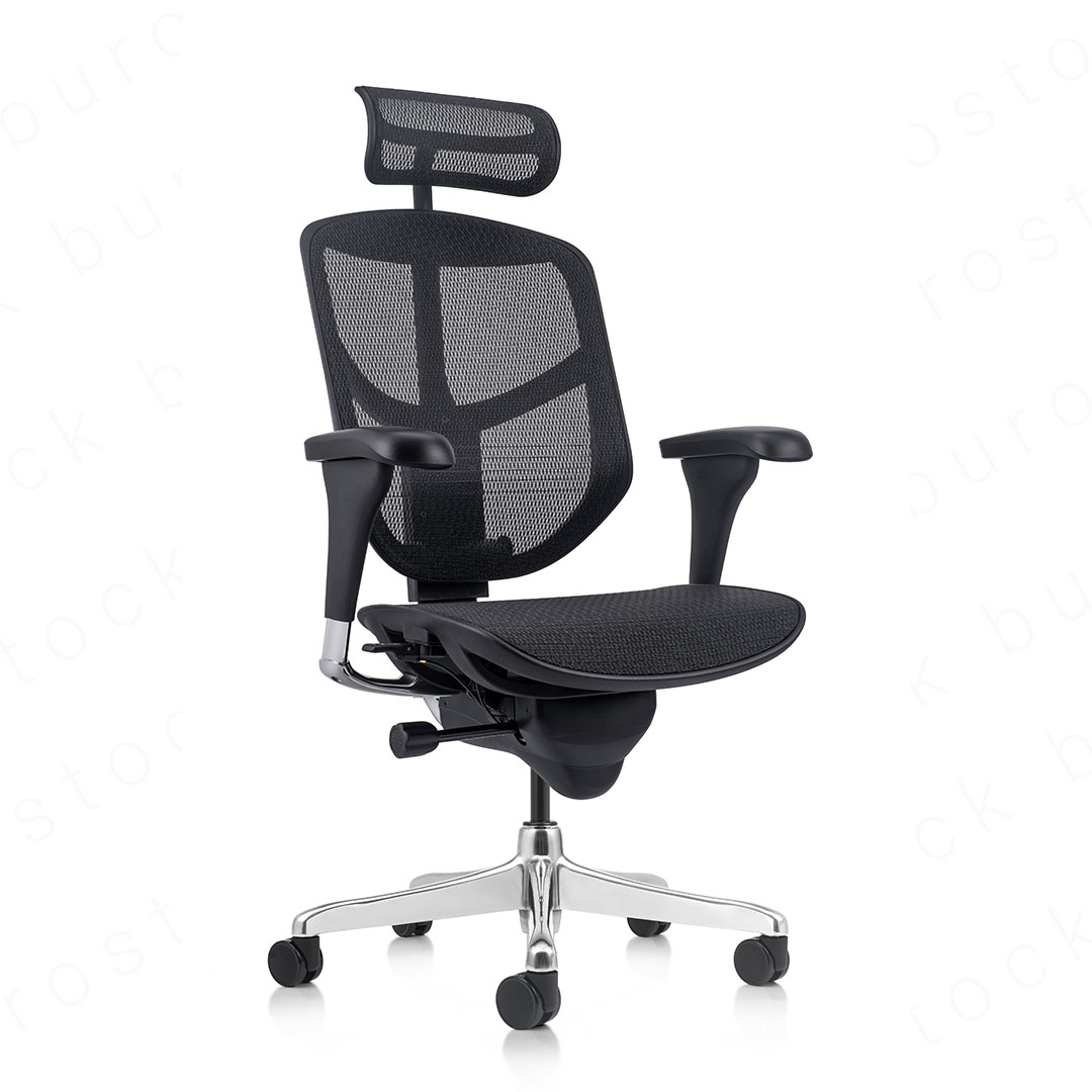 Fauteuil de bureau ergonomique usage intensif ENJOY - Burostock