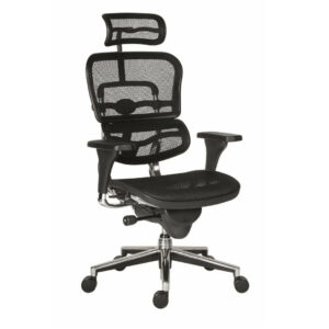 Fauteuil bureau ergonomique pour usage intensif Ergohuman