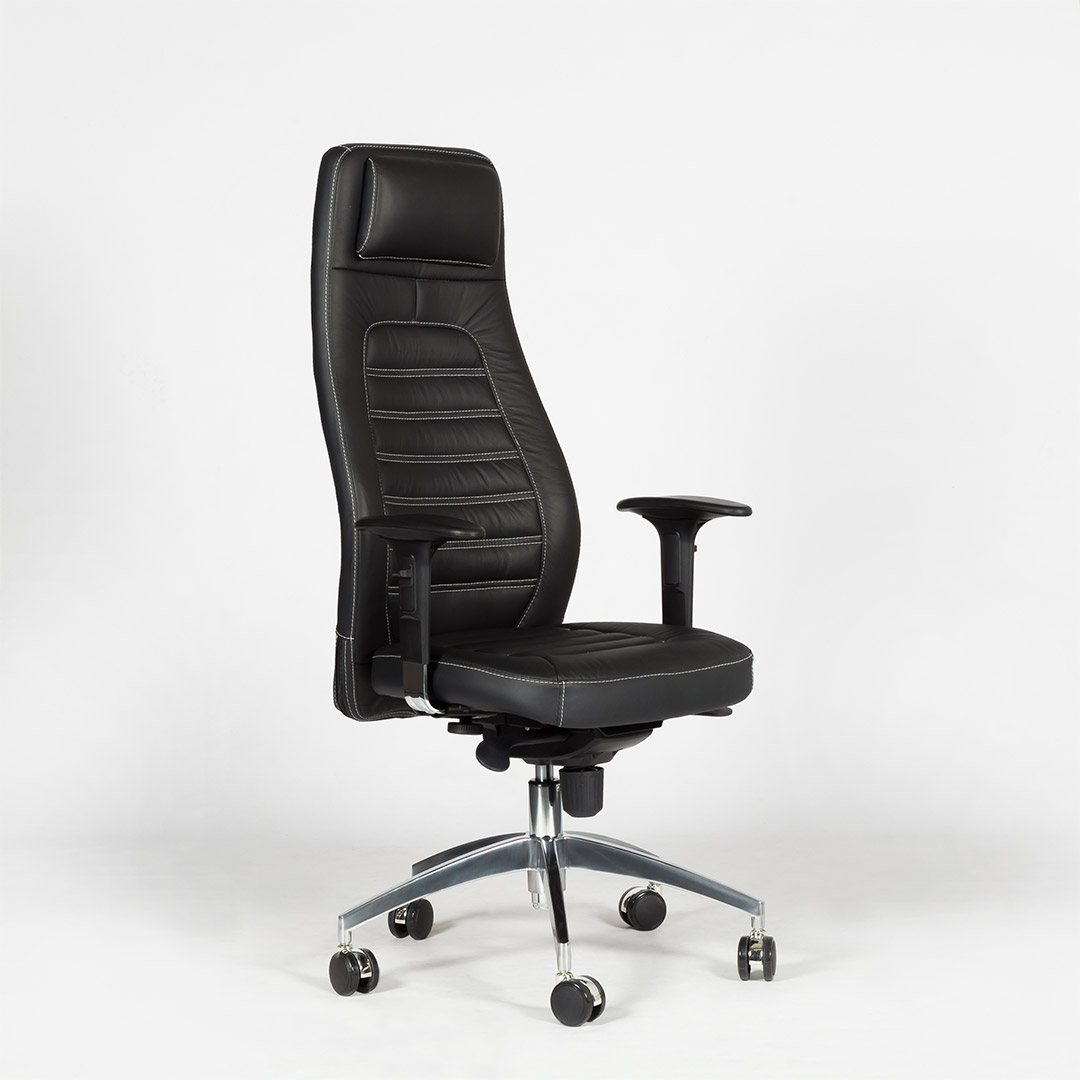 Fauteuil de direction cuir NAVARA - Burostock