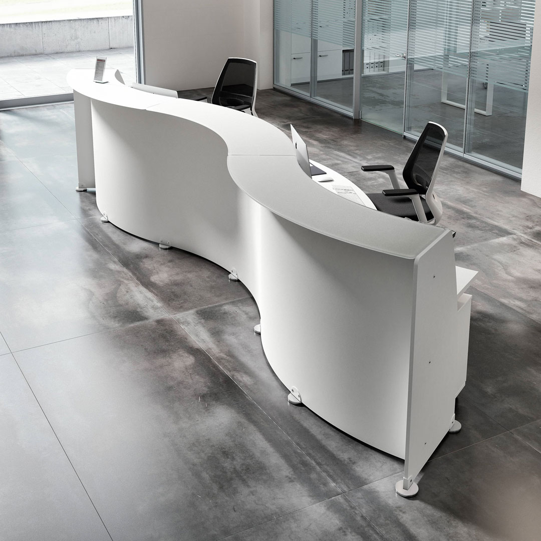 banque accueil design