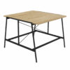 Table haute carrée Ohio Chêne Nebraska