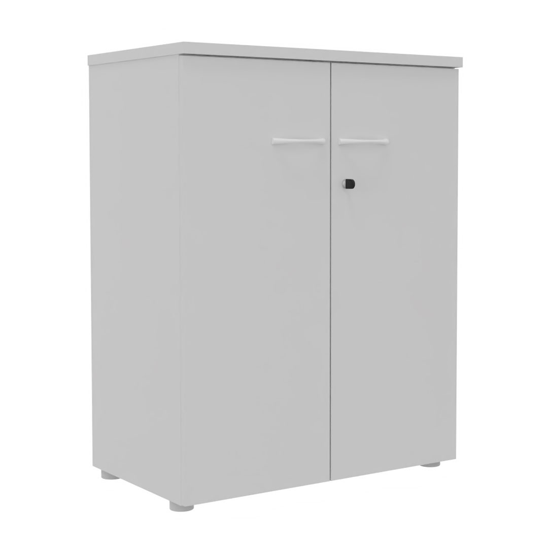 Armoire bout de bureau portes battantes-Gosto