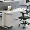 Caisson mobile slim Comfort blanc