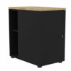 Caisson hauteur bureau OPENBOX noir nebraska