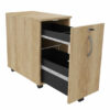 Caisson mobile slim COMFORT tiroir ouvert nebraska