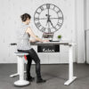 Bureau ergonomique assis debout ELEKTRO - position assis-debout