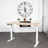 Bureau ergonomique assis debout ELEKTRO - position debout