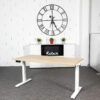 Bureau ergonomique assis debout ELEKTRO - position assise