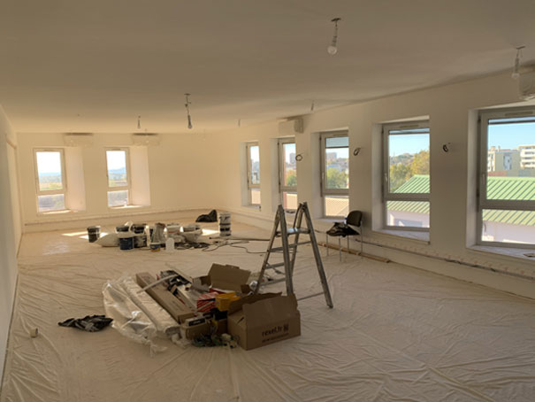 amenagement avant travaux