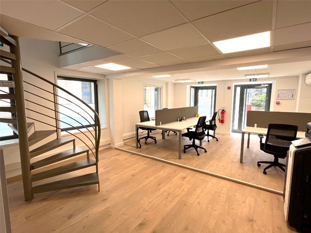 amenagement bureau collaboratif