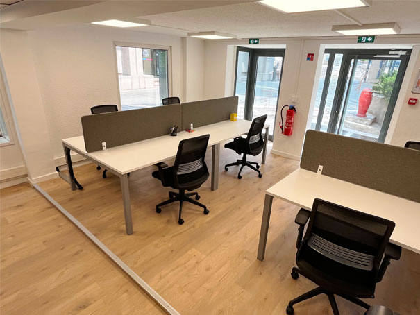 amenagement bureau collaboratif